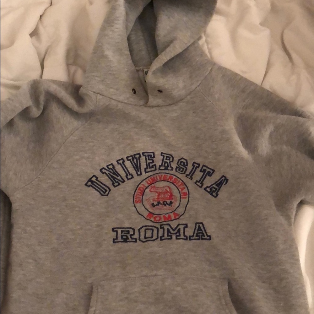 university of rome sweatshirt